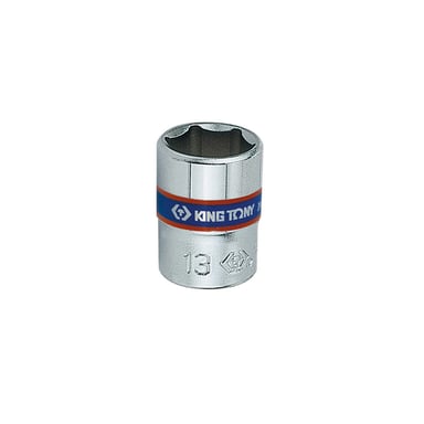 Торцева головка KING TONY 1/4" 8 мм шестигранна (233508M) - фото 1