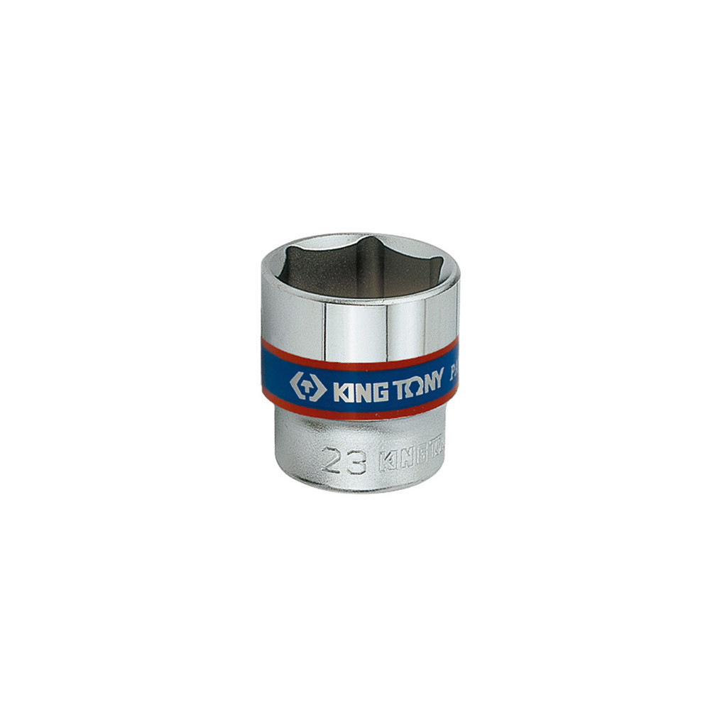 Головка торцева KING TONY 3/8" 20 мм шестигранна (333520M) - фото 1 Головка торцева KING TONY 3/8" 20 мм шестигранна (333520M) - фото 1