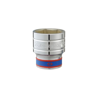 Головка торцева KING TONY 1/2" 6 мм шестигранна (433506MR) - фото 1