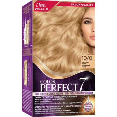 Фарба для волосся Wella Color Perfect 10/0 Платиновий блонд (4064666598420) - фото 1