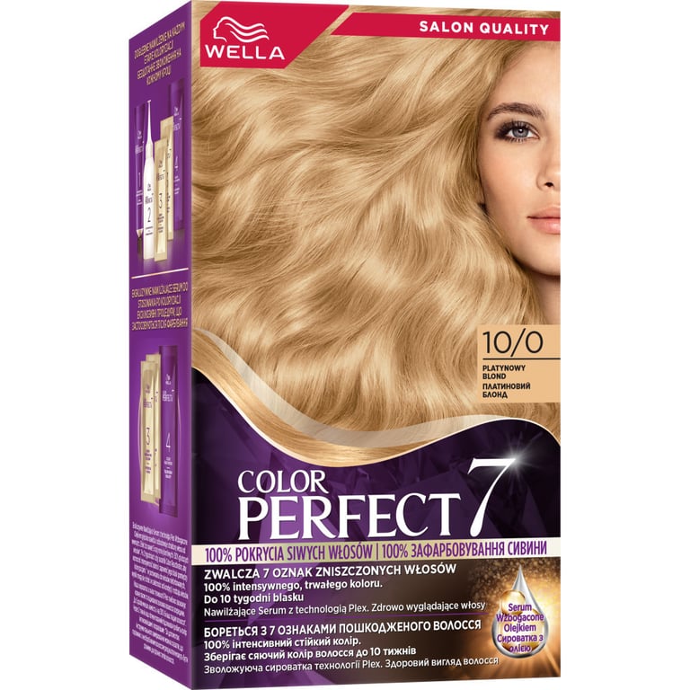 Фарба для волосся Wella Color Perfect 10/0 Платиновий блонд (4064666598420) - фото 1