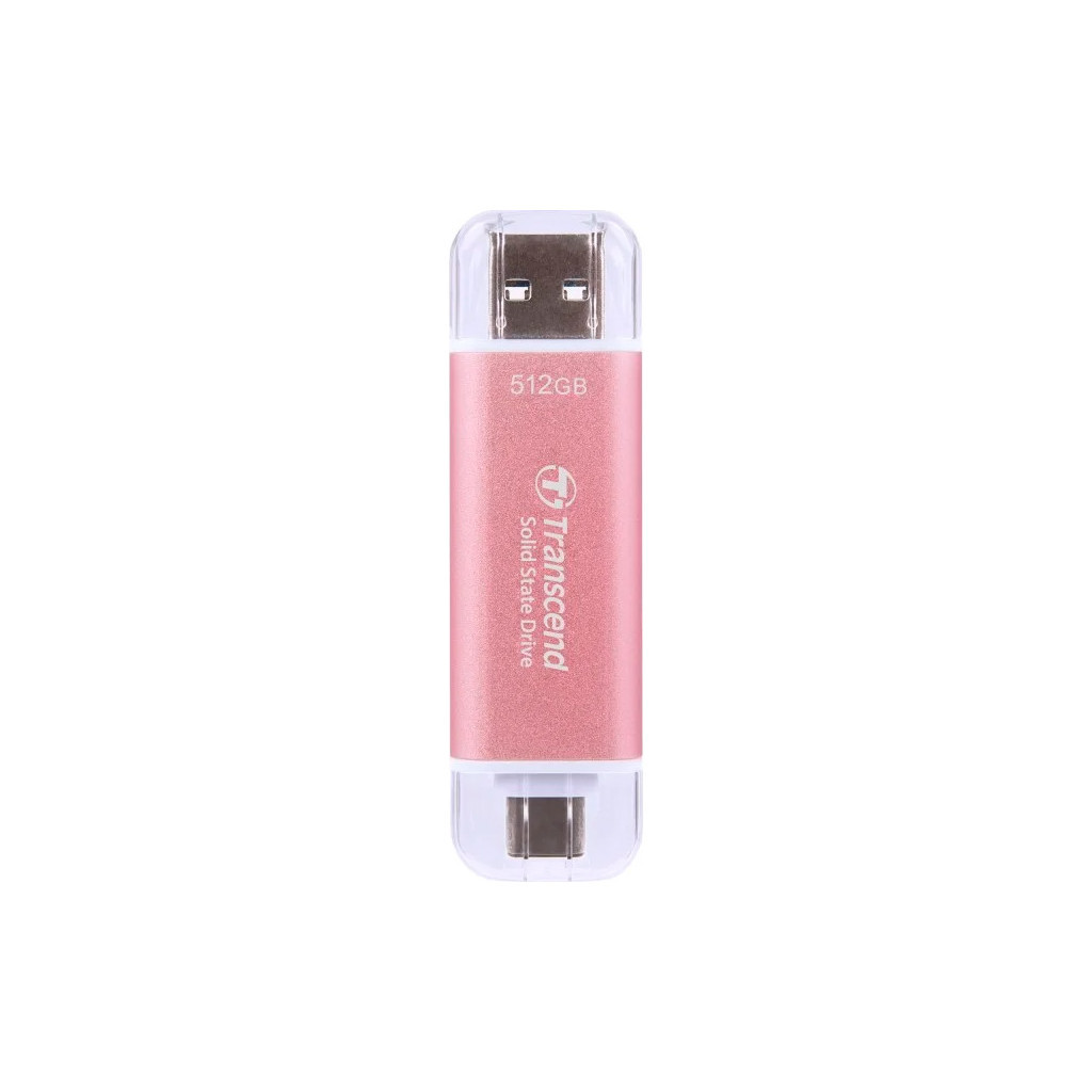 Накопичувач SSD USB 3.2 512GB Transcend (TS512GESD310P) Накопичувач SSD USB 3.2 512GB Transcend (TS512GESD310P)