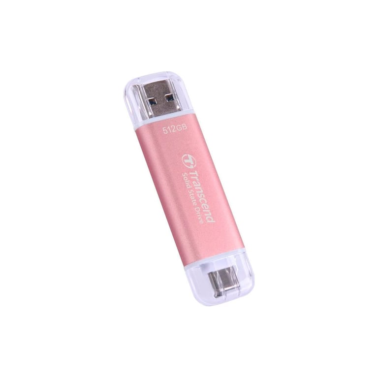 Накопичувач SSD USB 3.2 512GB Transcend (TS512GESD310P) - фото 2