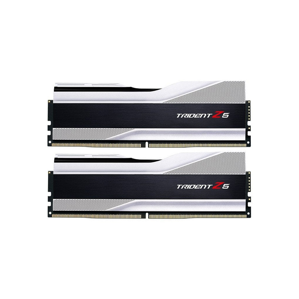 Модуль пам'яті для комп'ютера DDR5 32GB (2x16GB) 6000 MHz Trident Z5 G.Skill (F5-6000J3040F16GX2-TZ5S) - фото 1 Модуль пам'яті для комп'ютера DDR5 32GB (2x16GB) 6000 MHz Trident Z5 G.Skill (F5-6000J3040F16GX2-TZ5S) - фото 1