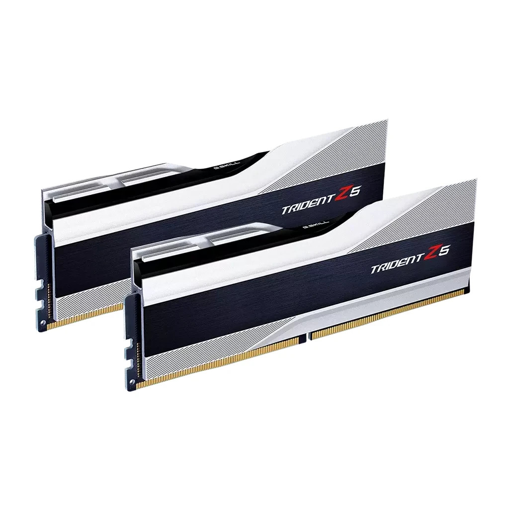 Модуль пам'яті для комп'ютера DDR5 32GB (2x16GB) 6000 MHz Trident Z5 G.Skill (F5-6000J3040F16GX2-TZ5S) - фото 2 Модуль пам'яті для комп'ютера DDR5 32GB (2x16GB) 6000 MHz Trident Z5 G.Skill (F5-6000J3040F16GX2-TZ5S) - фото 2