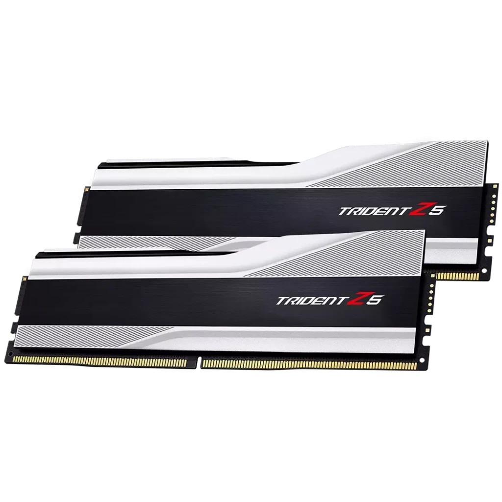 Модуль пам'яті для комп'ютера DDR5 32GB (2x16GB) 6000 MHz Trident Z5 G.Skill (F5-6000J3040F16GX2-TZ5S) - фото 4 Модуль пам'яті для комп'ютера DDR5 32GB (2x16GB) 6000 MHz Trident Z5 G.Skill (F5-6000J3040F16GX2-TZ5S) - фото 4