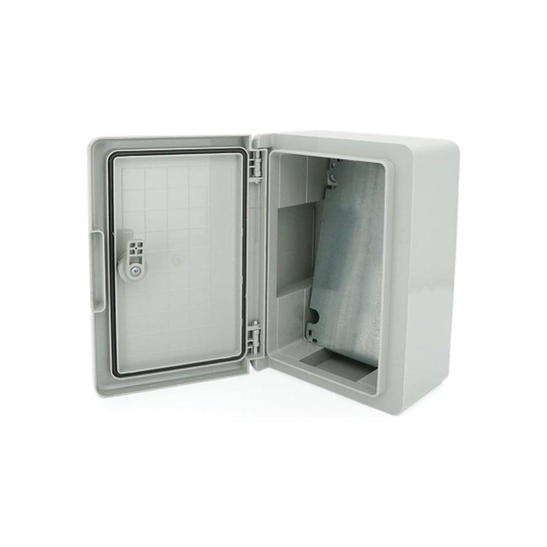 Шафа настінна ADAL PANO 300х200х130, IP65, Бокс ударостійкий из ABS пластика (144841 / 108876) - фото 2