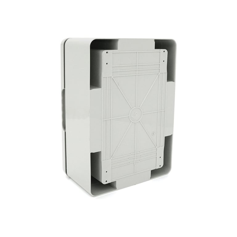 Шафа настінна ADAL PANO 300х200х130, IP65, Бокс ударостійкий из ABS пластика (144841 / 108876) - фото 3