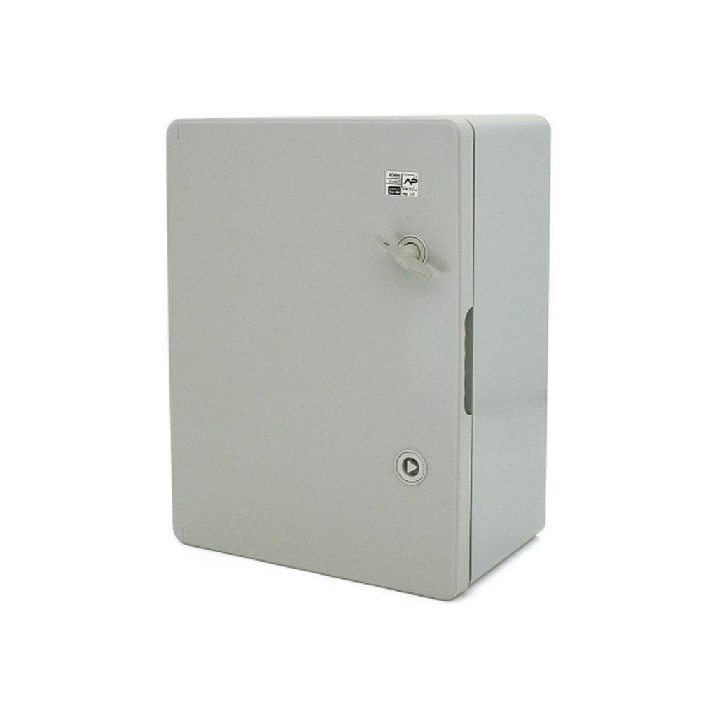 Шафа настінна ADAL PANO 400х300х170, IP65, Бокс ударостійкий, ABS пластик (144844 / 108878) - фото 1 Шафа настінна ADAL PANO 400х300х170, IP65, Бокс ударостійкий, ABS пластик (144844 / 108878) - фото 1