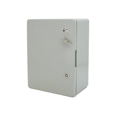 Шафа настінна ADAL PANO 400х300х170, IP65, Бокс ударостійкий, ABS пластик (144844 / 108878) - фото 1