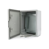 Шафа настінна ADAL PANO 400х300х170, IP65, Бокс ударостійкий, ABS пластик (144844 / 108878) - фото 2
