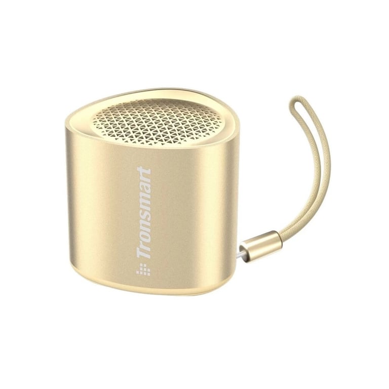Акустична система Tronsmart Nimo Mini Speaker Gold (985908) - фото 1