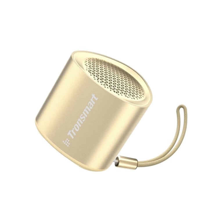 Акустична система Tronsmart Nimo Mini Speaker Gold (985908) - фото 2
