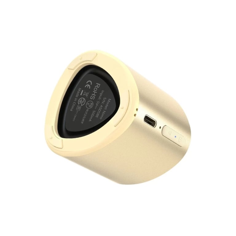 Акустична система Tronsmart Nimo Mini Speaker Gold (985908) - фото 4