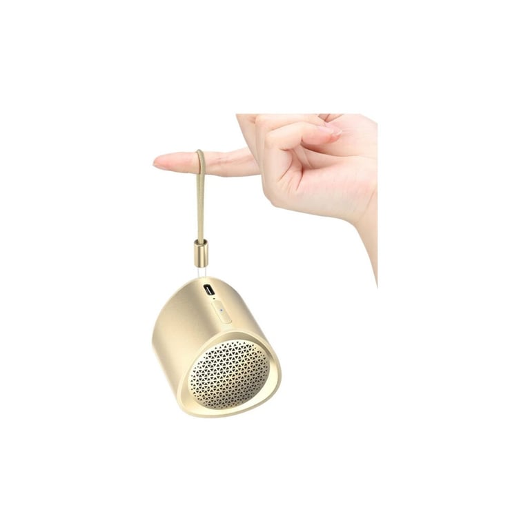 Акустична система Tronsmart Nimo Mini Speaker Gold (985908) - фото 5