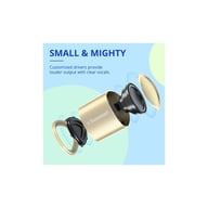 Акустична система Tronsmart Nimo Mini Speaker Gold (985908) - фото 7