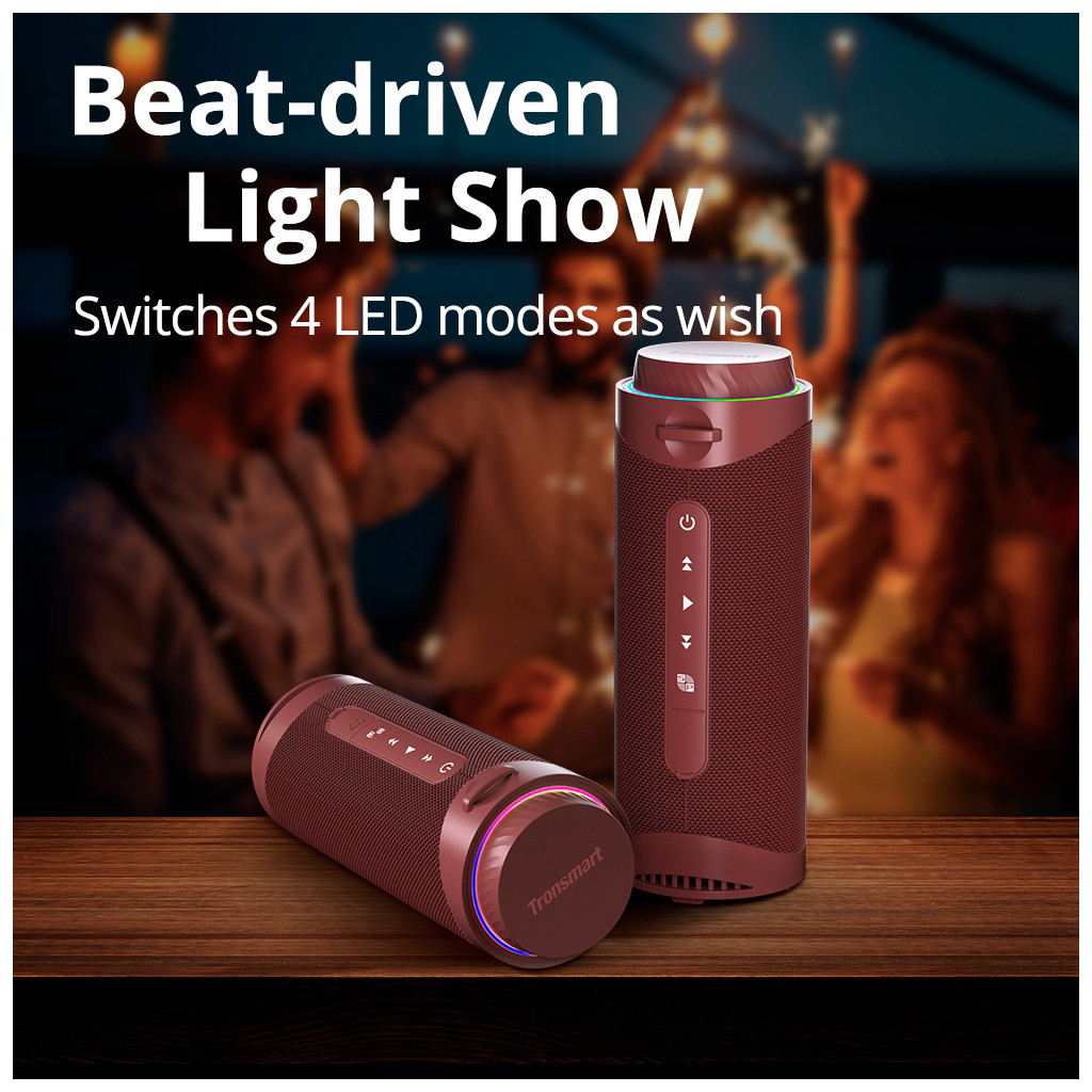 Акустична система Tronsmart T7 Turquoise (1030840) - фото 4 Акустична система Tronsmart T7 Turquoise (1030840) - фото 4