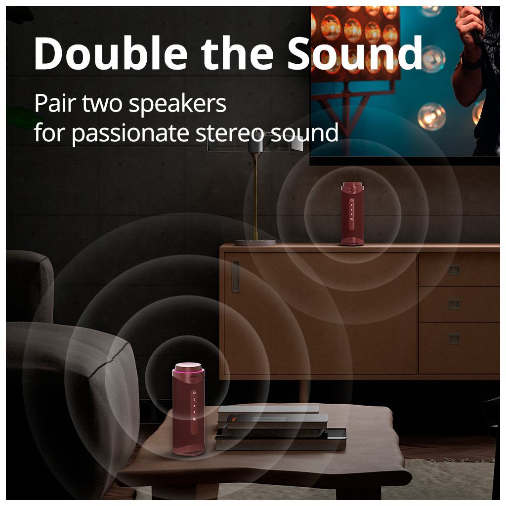 Акустична система Tronsmart T7 Turquoise (1030840) - фото 6 Акустична система Tronsmart T7 Turquoise (1030840) - фото 6