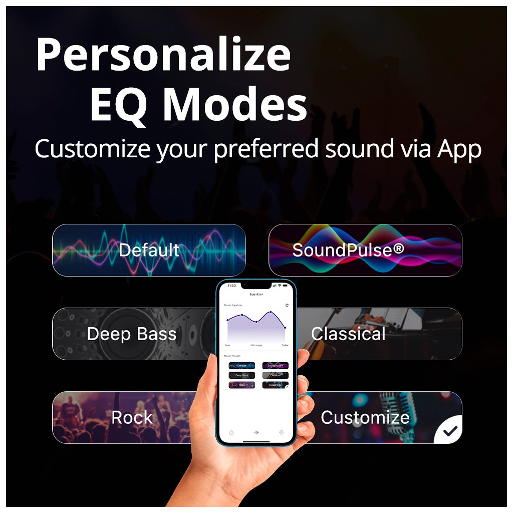 Акустична система Tronsmart T7 Turquoise (1030840) - фото 7 Акустична система Tronsmart T7 Turquoise (1030840) - фото 7