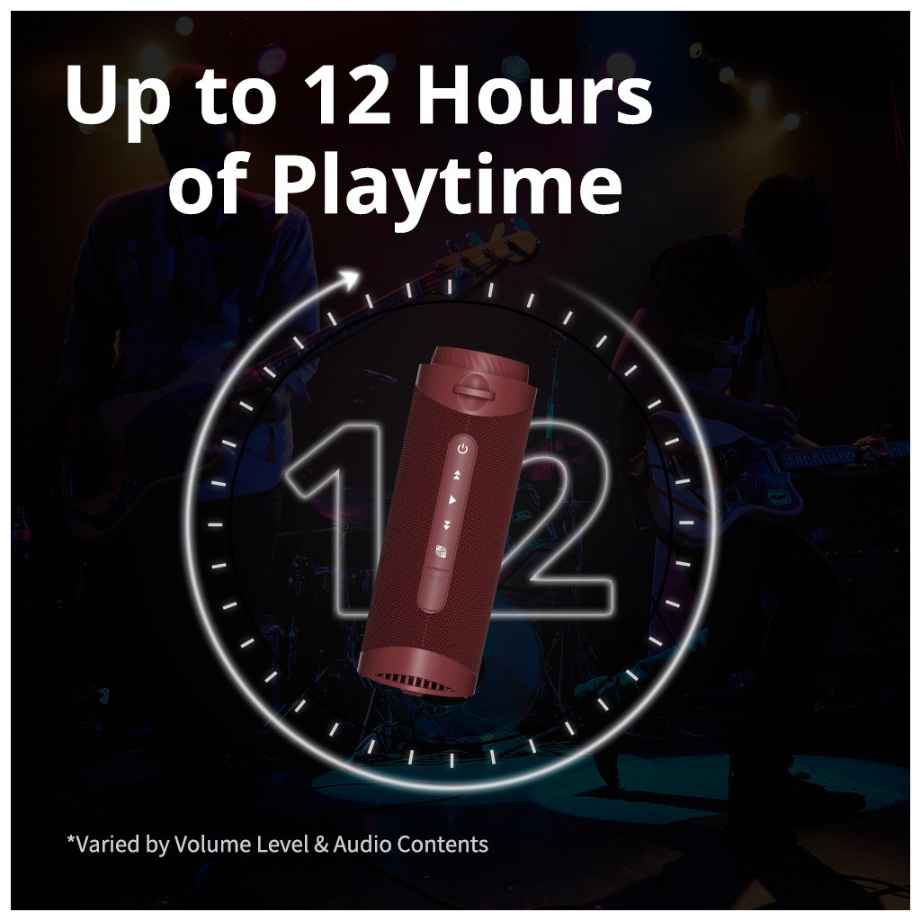 Акустична система Tronsmart T7 Turquoise (1030840) - фото 8 Акустична система Tronsmart T7 Turquoise (1030840) - фото 8