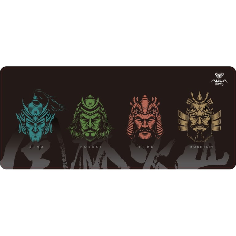 Килимок для мишки Aula MP-WFFM Black (6948391215136) - фото 1