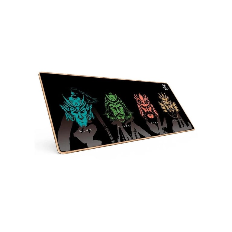 Килимок для мишки Aula MP-WFFM Black (6948391215136) - фото 2