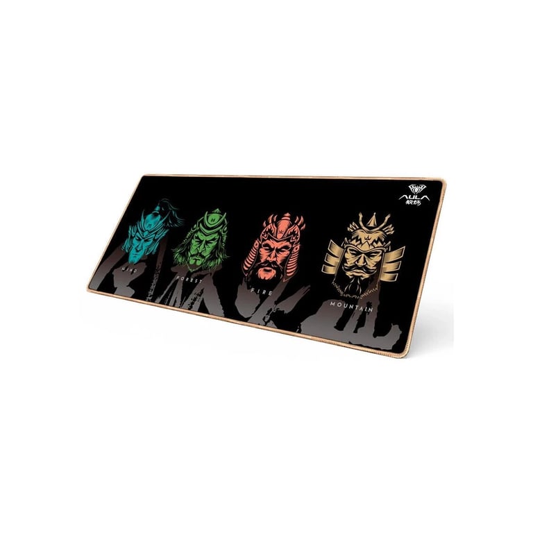 Килимок для мишки Aula MP-WFFM Black (6948391215136) - фото 3