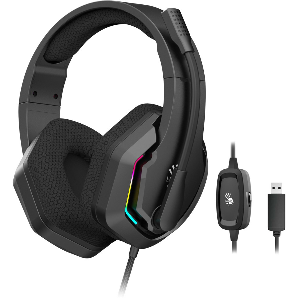 Навушники A4Tech Bloody G260 Black (4711421996570) - фото 7 Навушники A4Tech Bloody G260 Black (4711421996570) - фото 7