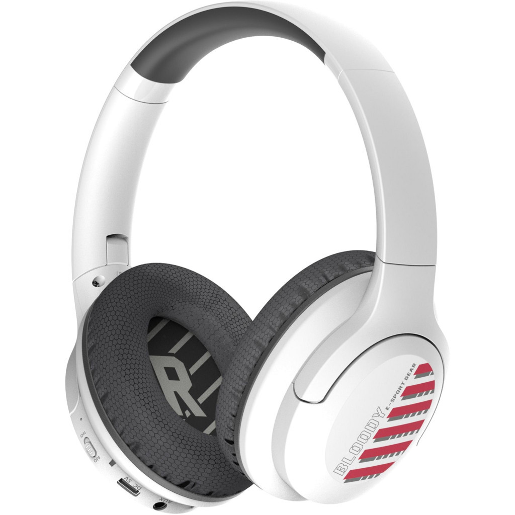Навушники A4Tech Bloody MH360 White (4711421985239) - фото 1