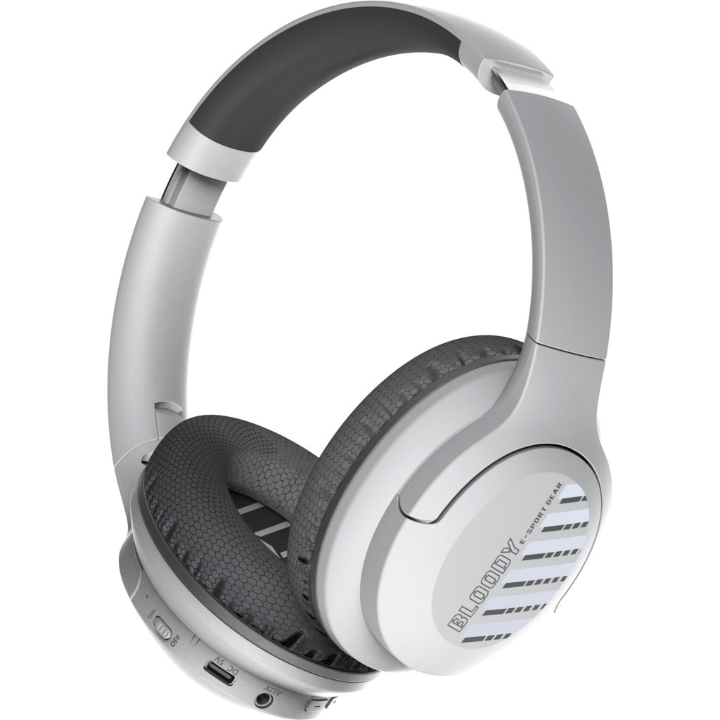 Навушники A4Tech Bloody MH360 Grey (4711421985161) - фото 7 Навушники A4Tech Bloody MH360 Grey (4711421985161) - фото 7