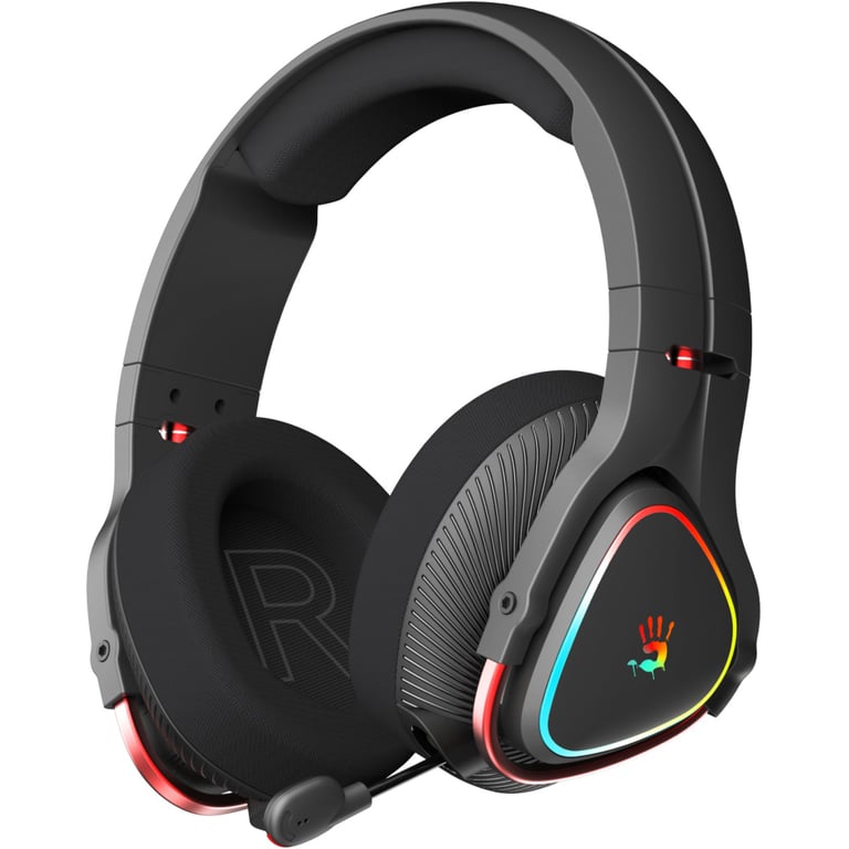 Навушники A4Tech Bloody MR720 RGB Black (4711421988872) - фото 1