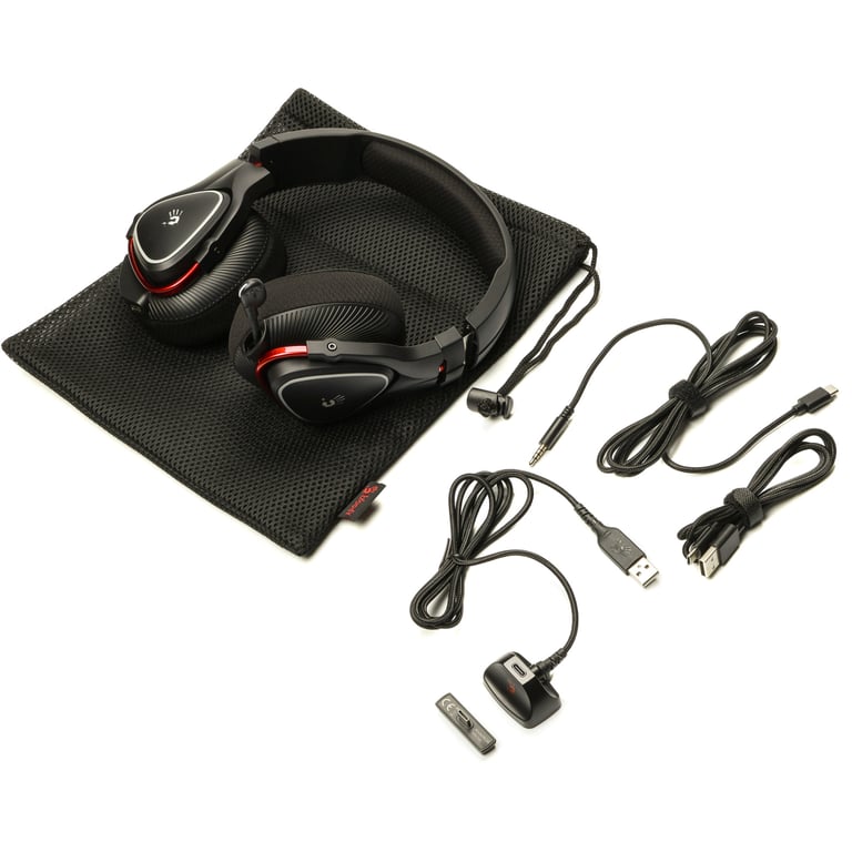 Навушники A4Tech Bloody MR720 RGB Black (4711421988872) - фото 6