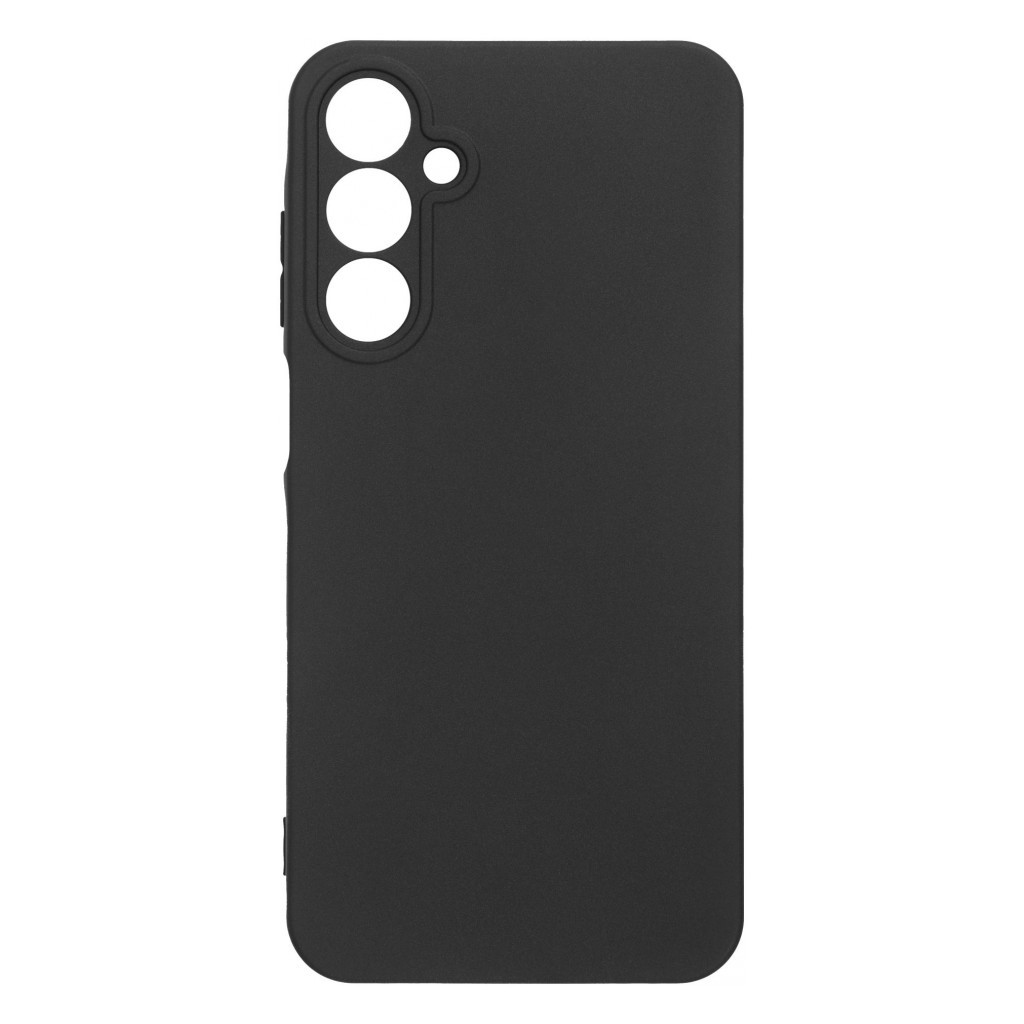 Чохол до мобільного телефона Armorstandart Matte Slim Fit Samsung A25 5G Camera cover Black (ARM69621) - фото 1