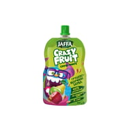 Дитяче пюре Jaffa Crazy Fruit Фруктовий десерт з груш і яблук перетертих зі злаками 100 г (4820192261999) - фото 1