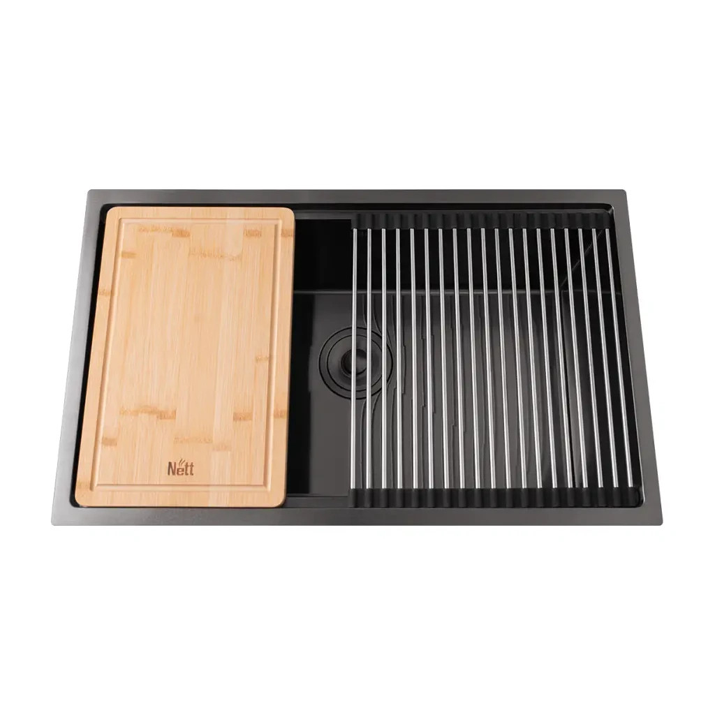 Мийка кухонна Nett NB-7042 - фото 4 Мийка кухонна Nett NB-7042 - фото 4