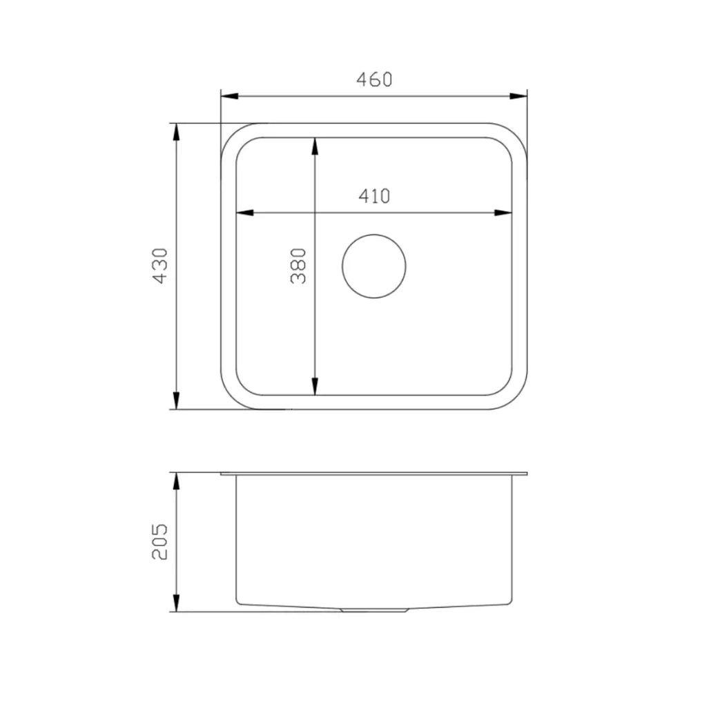 Мийка кухонна Nett NB-4643 - фото 6 Мийка кухонна Nett NB-4643 - фото 6