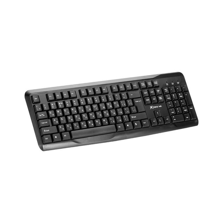 Клавіатура Xtrike ME KB-229 USB UA Black (KB-229UA) - фото 2