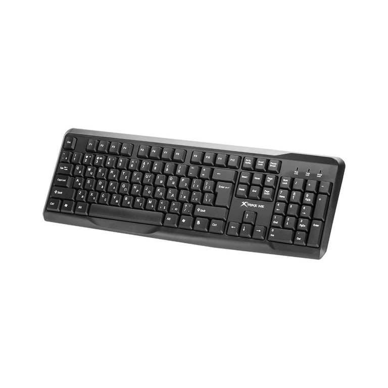Клавіатура Xtrike ME KB-229 USB UA Black (KB-229UA) - фото 3