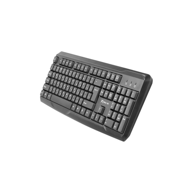 Клавіатура Xtrike ME KB-229 USB UA Black (KB-229UA) - фото 4