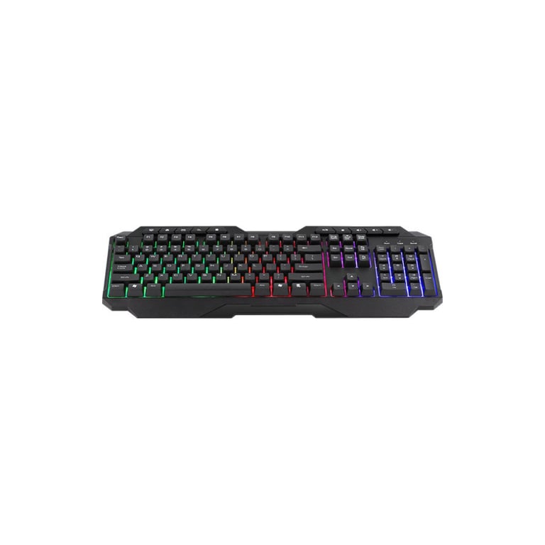 Клавіатура Xtrike ME KB-306 LED USB UA Black (KB-306UA) - фото 3