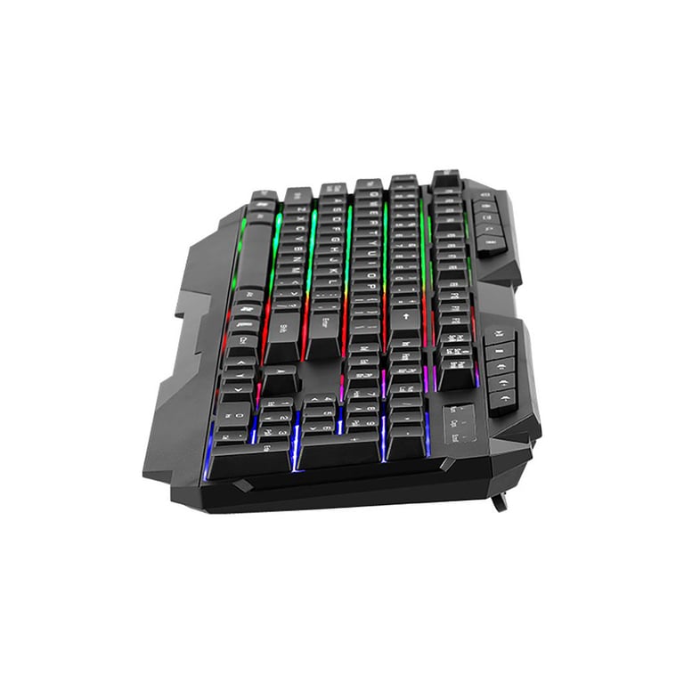Клавіатура Xtrike ME KB-306 LED USB UA Black (KB-306UA) - фото 5