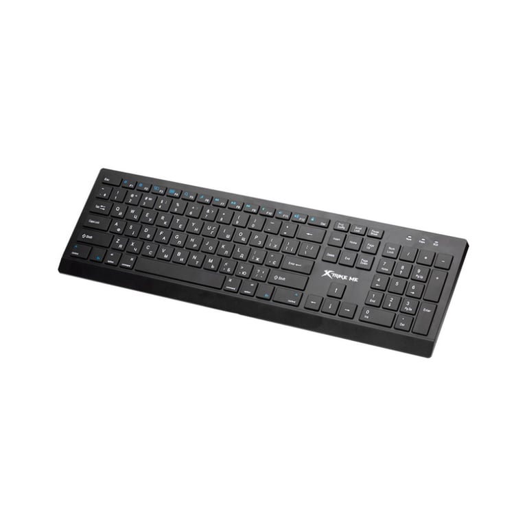 Комплект Xtrike ME MK-208W Wireless UA Black (MK-208WUA) - фото 3