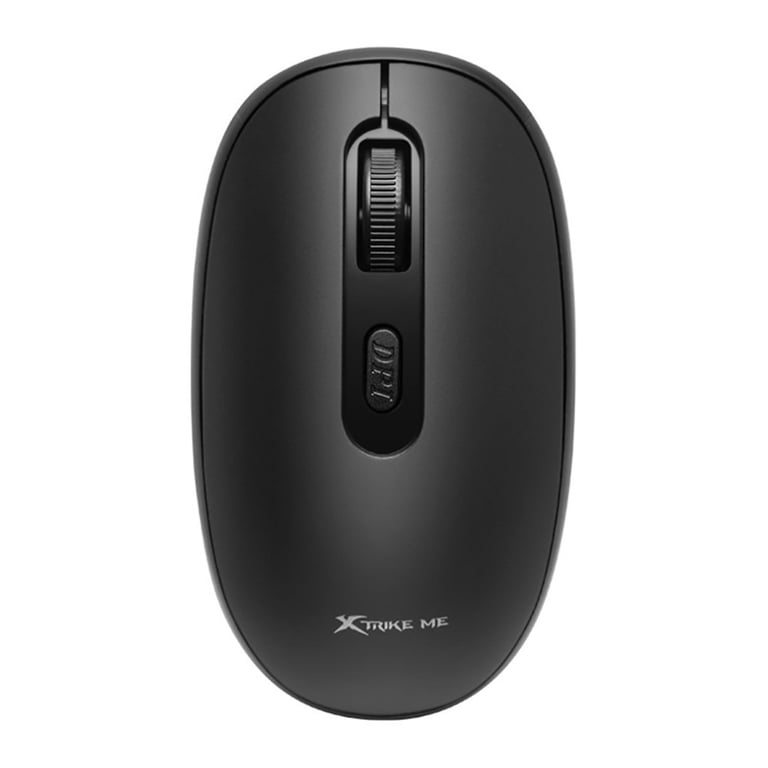 Комплект Xtrike ME MK-307 Wireless UA Black (MK-307UA) - фото 4