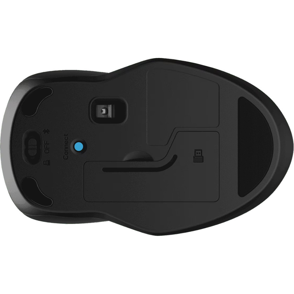 Мишка HP 250 Dual Wireless/Bluetooth Black (6V2J7AA) - фото 4 Мишка HP 250 Dual Wireless/Bluetooth Black (6V2J7AA) - фото 4