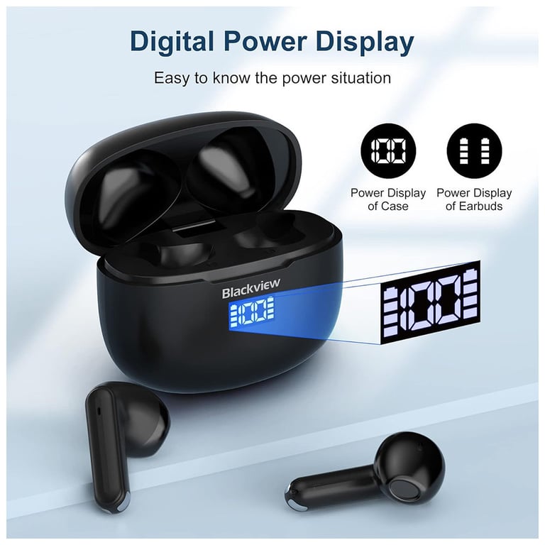 Навушники Blackview AirBuds 7 Black (6931548310235) - фото 7