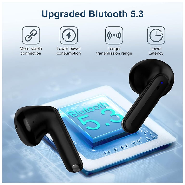 Навушники Blackview AirBuds 7 Black (6931548310235) - фото 8