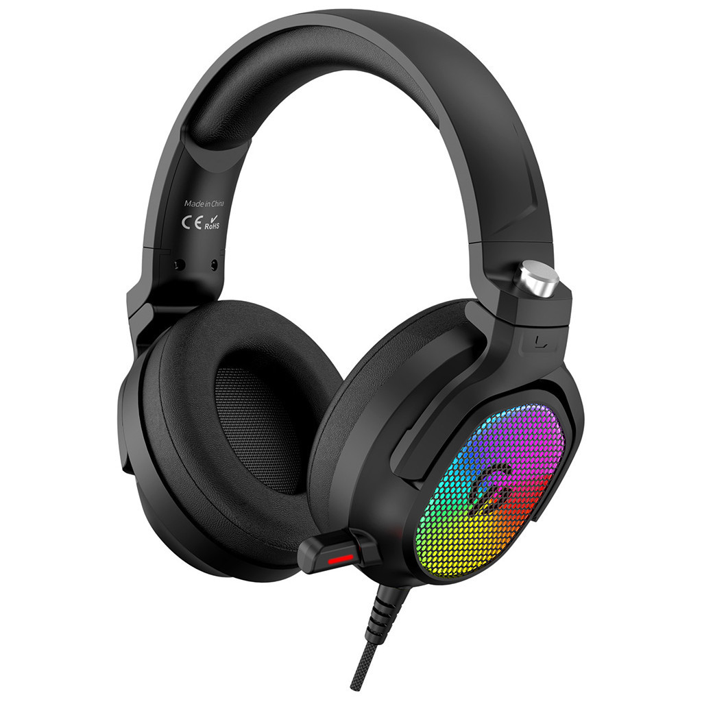Навушники GamePro HS1300 RGB 7.1 Black (HS1300) Навушники GamePro HS1300 RGB 7.1 Black (HS1300)