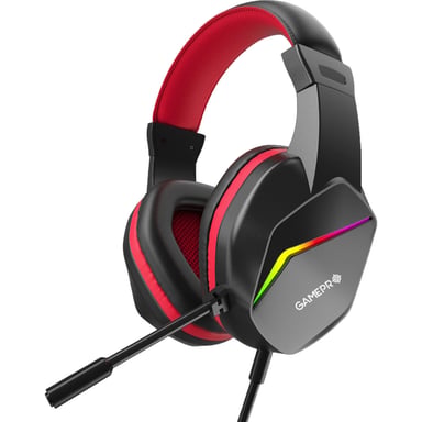 Навушники GamePro HS311 RGB Black/Red (HS311) - фото 1