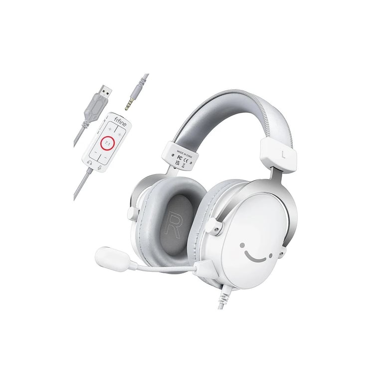 Навушники Fifine H9W White (H9W) - фото 5