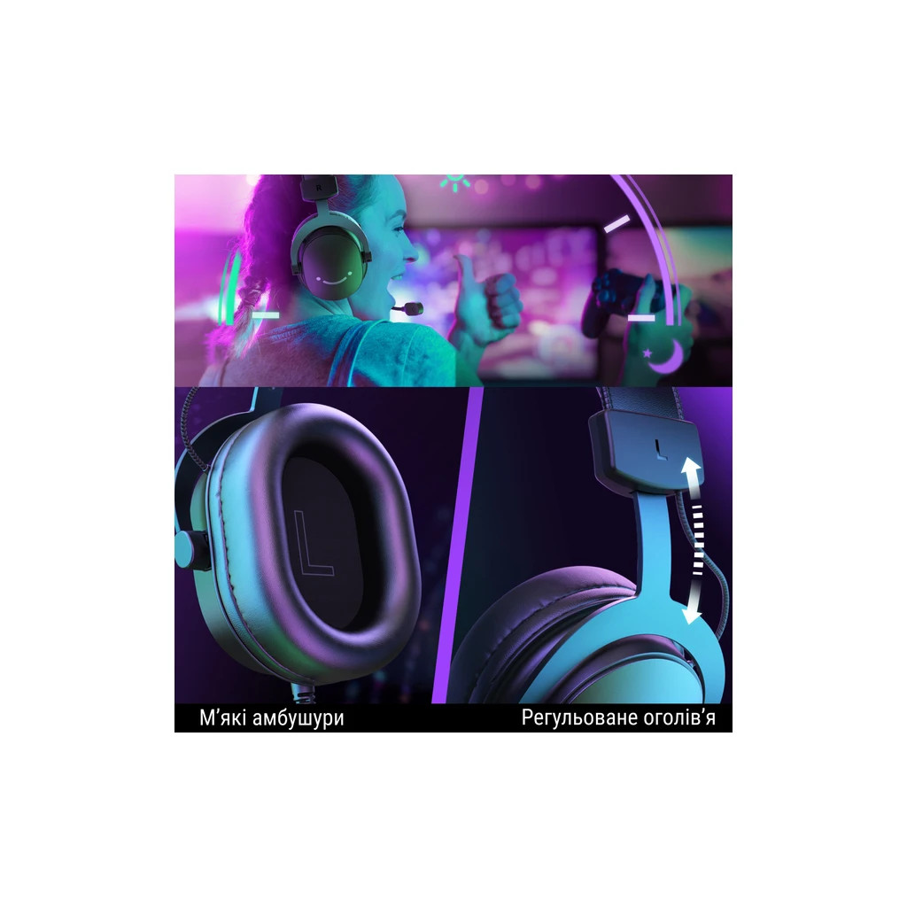 Навушники Fifine H9W White (H9W) - фото 7 Навушники Fifine H9W White (H9W) - фото 7